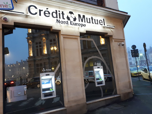 Banque Crédit Mutuel Arras