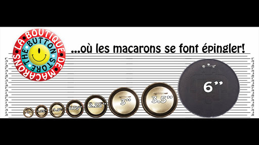 La Boutique De Macarons Personnalisés à Montréal!