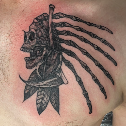 Find ufo tattoo ideas for your next unique tattoo in Greenville at Deep Liquid Ink