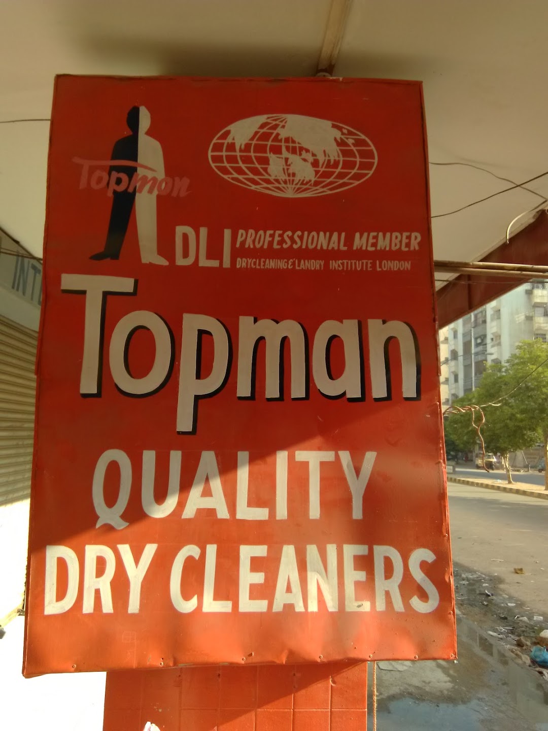 Topman Quality Dry Cleaners