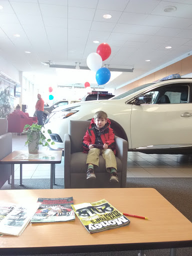 Nissan Dealer «Nationwide Nissan», reviews and photos, 2085 York Rd, Lutherville-Timonium, MD 21093, USA