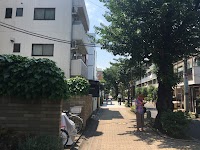砧線跡遊歩道