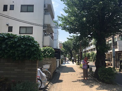 砧線跡遊歩道