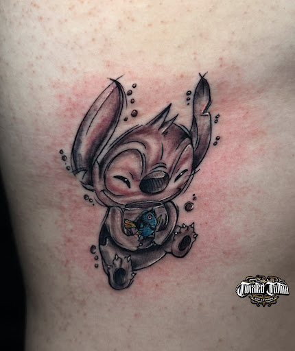 Explore tattoo words ideas for men, creative tattoo ideas in San Antonio, available at Twisted Tattoo