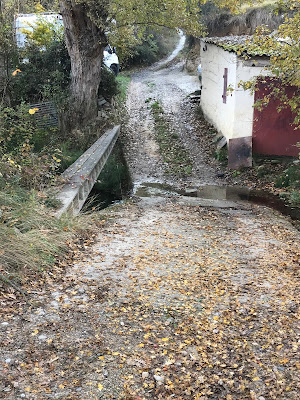 Pont de la Garrigue à Magrie