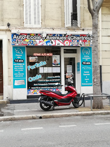 Auto Ecole Cinq Avenues Chartreux à Marseille
