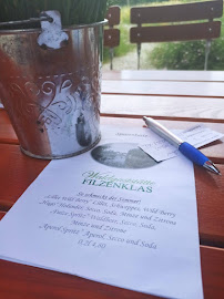 Waldgaststätte Filzenklas à Tuntenhausen menu