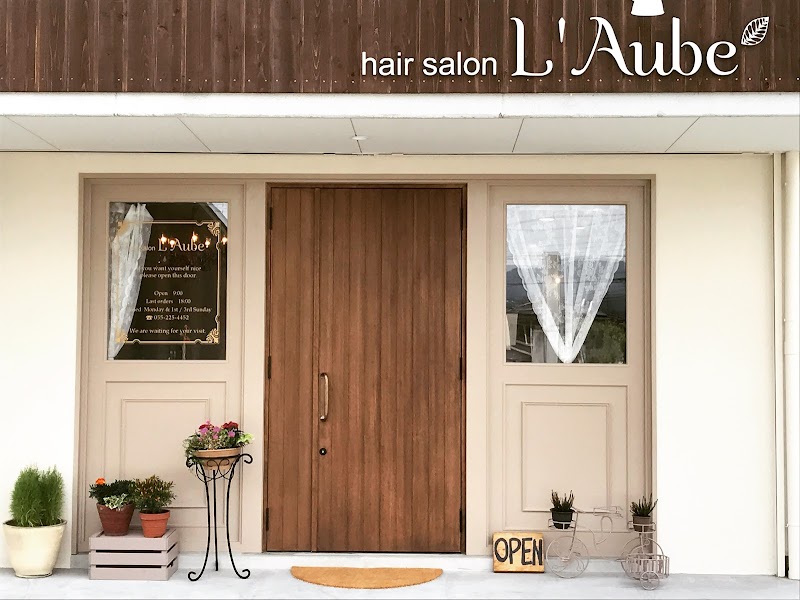 Hair Salon L Aube ヘアーサロンローブ 山梨県甲府市下飯田 美容院 美容院 グルコミ