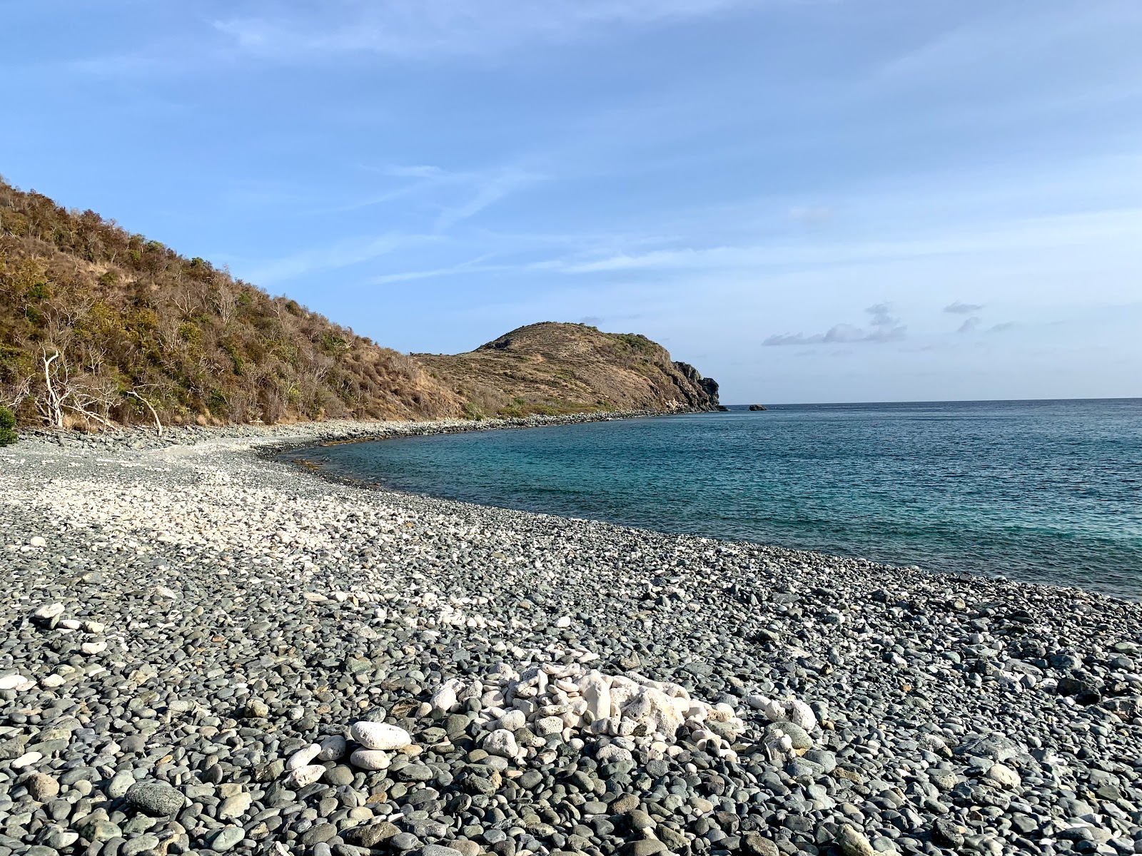 Foto di Blue Cobblestone beach con abbastanza pulita livello di pulizia