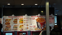Restaurant KFC Nice Lingostiere à Nice (la carte)
