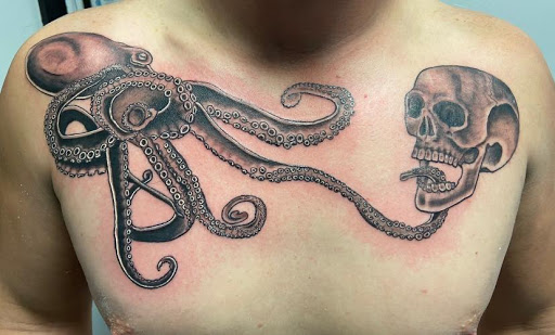 Explore simple horse tattoo ideas, creative tattoo ideas in Oxford, available at Victorian Ink