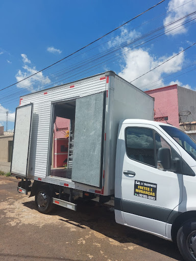 Logo da empresa - MudançasJcTransportes