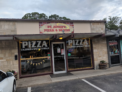 St. Augie,s Pizza - 113 1/2 King St, St. Augustine, FL 32084
