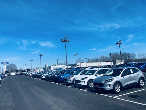 Ford Dealer «Ganley Ford Barberton», reviews and photos, 2835 Barber Rd, Norton, OH 44203, USA