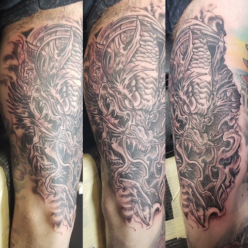 Explore fleetwood mac tattoo ideas, creative tattoo ideas in Reading, available at INKjection tattoo & body piercing.LLC