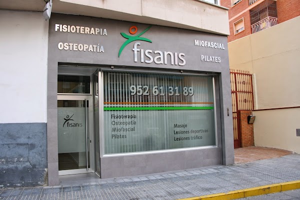 FISANIS fisioterapia, osteopatía, Pilates, terapia miofascial y podología