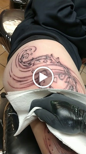 Explore wedding ring tattoo cover up ideas, creative tattoo ideas in Rapid City, available at Convicted Designs Tattoo & Piercing