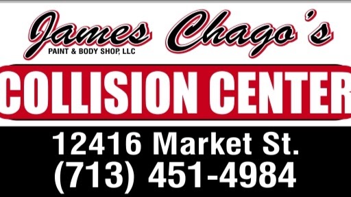 Auto Body Shop «James Chagos Body Shop & Paintless Dent Repair», reviews and photos, 12416 Market St, Houston, TX 77015, USA