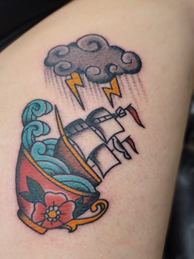 Explore tattoo ideas female back, creative tattoo ideas in Sullivan, available at Square Rose Tattoo & Piercing