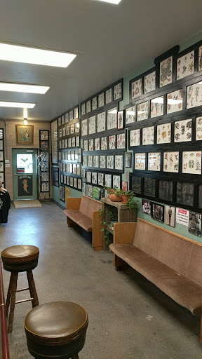 Explore crystal ball tattoo ideas, creative tattoo ideas in Denver, available at Denver City Tattoo Club