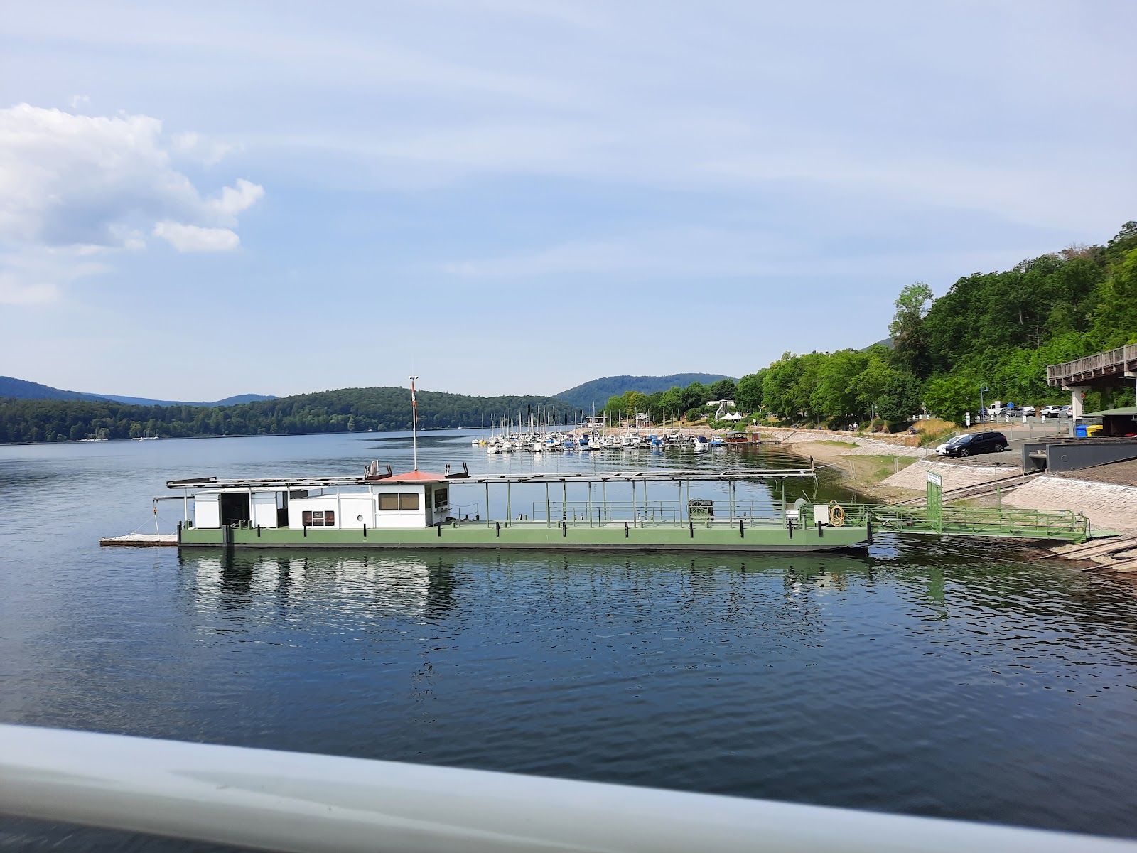 Photo de Strandbad Edersee zone des équipements