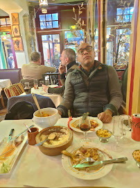 Plats et boissons du Restaurant de spécialités d'Afrique du Nord Au Bon Couscos à Paris - n°3