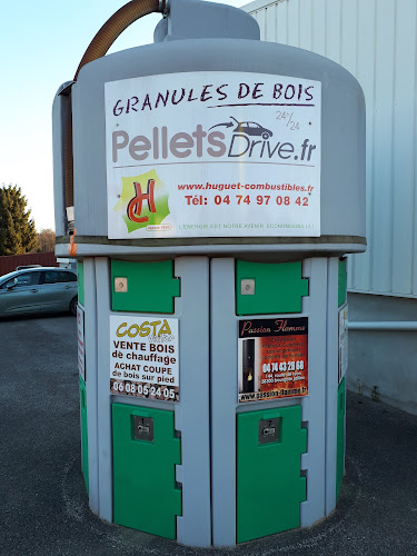 Magasin de bois de chauffage PelletsDrive.fr Les Avenières Veyrins-Thuellin