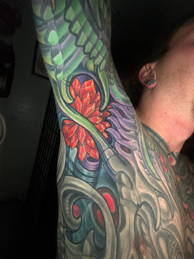 Find tattoo ideas for breast for your next unique tattoo in San Diego at Remington Tattoo Parlor