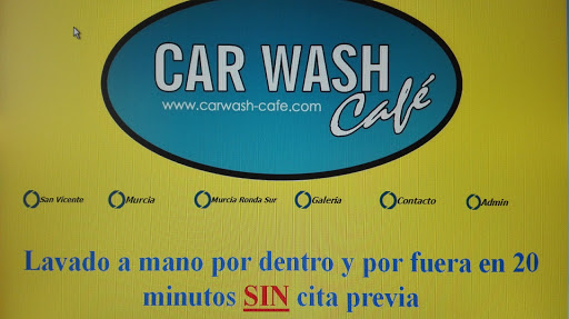 Servicios de lavado de coches Murcia