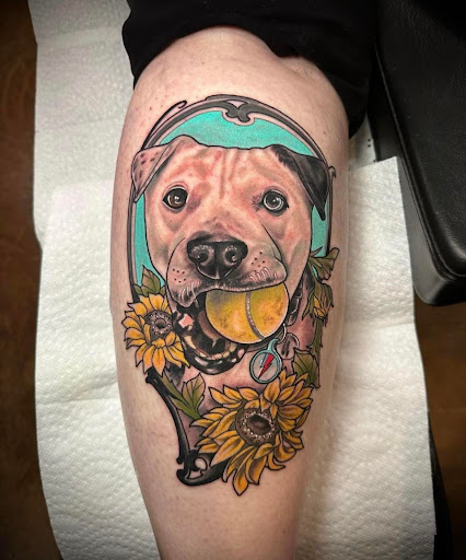 Explore cover up star tattoo ideas, creative tattoo ideas in Carpentersville, available at Electric Tattoo Parlor and Tattoo Removal