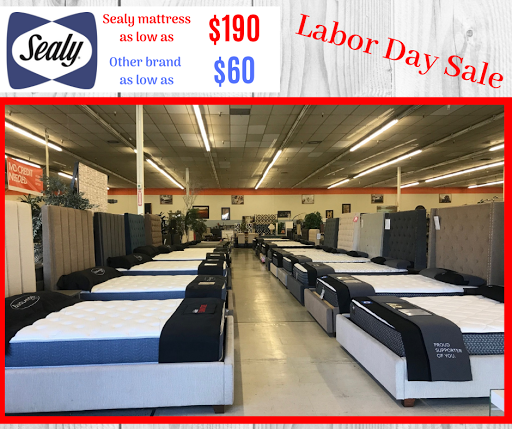 Bedroom Furniture Store «Andrews Furniture & Mattress», reviews and photos, 7811 Lichen Dr, Citrus Heights, CA 95621, USA