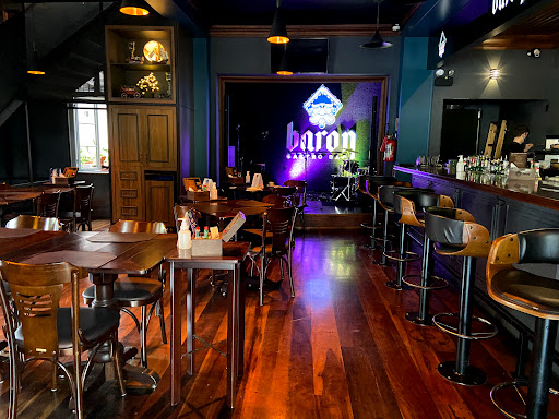 Logo da empresa - Baron Gastro Bar