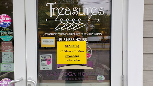 Thrift Store «Treasures Thrift Shop», reviews and photos, 60 West Ave, Saratoga Springs, NY 12866, USA