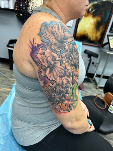 Explore semper fi tattoo ideas, creative tattoo ideas in El Paso, available at American Tattoo Society of Ft Bliss