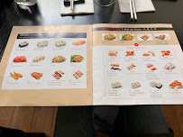 Menu / carte de Oishi Sushi à Pantin