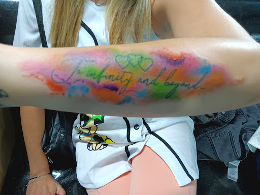 Explore back tattoo placement ideas, creative tattoo ideas in Dallas, available at Freak Show Studio