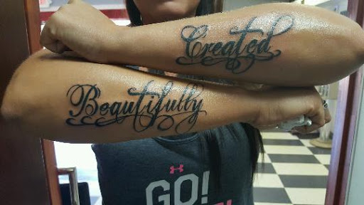 Explore tattoo ideas for mens thigh, creative tattoo ideas in Asheville, available at Aacross The Skin Tattoo Shop