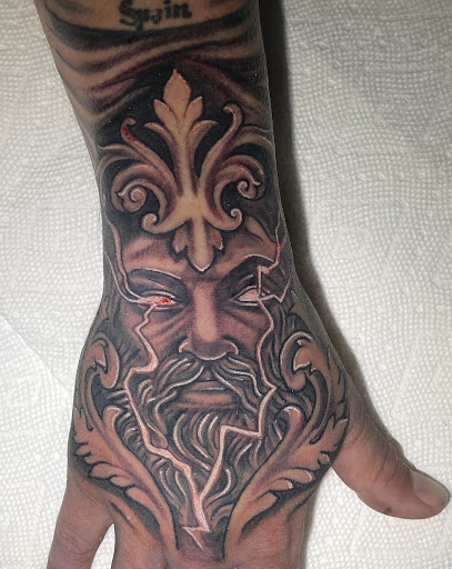 Explore juneteenth tattoo ideas, creative tattoo ideas in Rochelle Park, available at Ser Tattz Art Studio