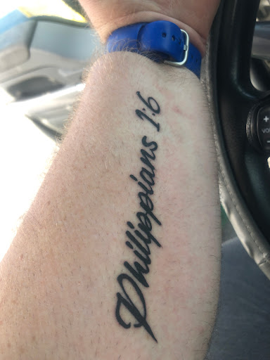 Explore doodle tattoo ideas, creative tattoo ideas in Virginia Beach, available at World Famous Blue Horseshoe Tattoo and Piercing Independence