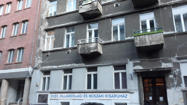 Budapest, Péterfy Sándor u. 19, 1076