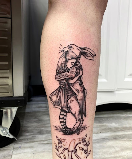 Explore nacho libre tattoo ideas, creative tattoo ideas in Willow Grove, available at Tattoo GalaxyWillow Grove Piercing & Tattoos