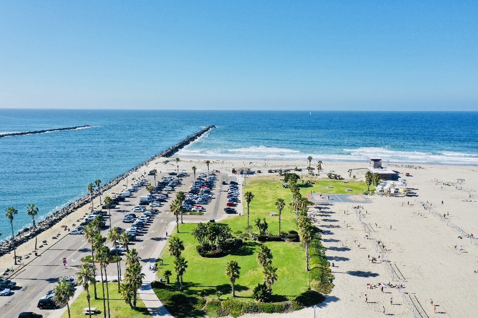 Foto de South Mission beach área de comodidades