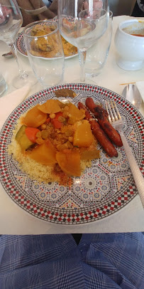 Couscous du Restaurant marocain Le Mamounia à Haguenau - n°19