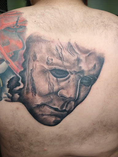 Explore tattoo ideas for father of daughter, creative tattoo ideas in Abilene, available at A Tattoo Experience by Spaz