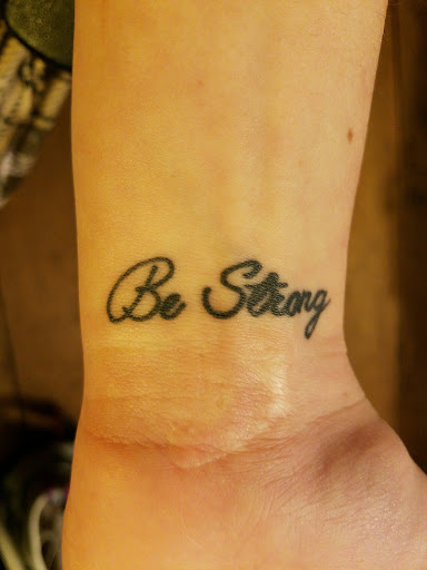 Explore irish tattoo ideas, creative tattoo ideas in Saint Cloud, available at Dark Matter Tattoo