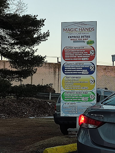 Car Wash «Magic Hand Car Wash», reviews and photos, 190 Woodmont Rd, Milford, CT 06460, USA