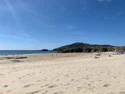 Photo de Praia da Fragata avec un rivage spacieux