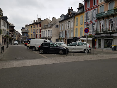 Parking à Bagnères-de-Bigorre