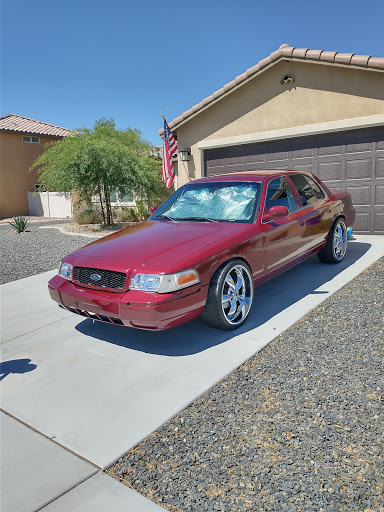 Auto Body Shop «Maaco Collision Repair & Auto Painting», reviews and photos, 288 S E St, San Bernardino, CA 92401, USA