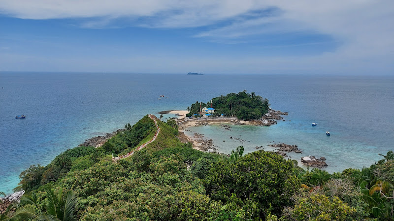 Pulau Pandang, Batu Bara